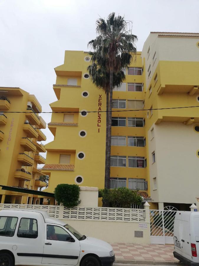 Xeracsol I Solo Familias Serviplaya Платжа-де-Шерако Екстер'єр фото