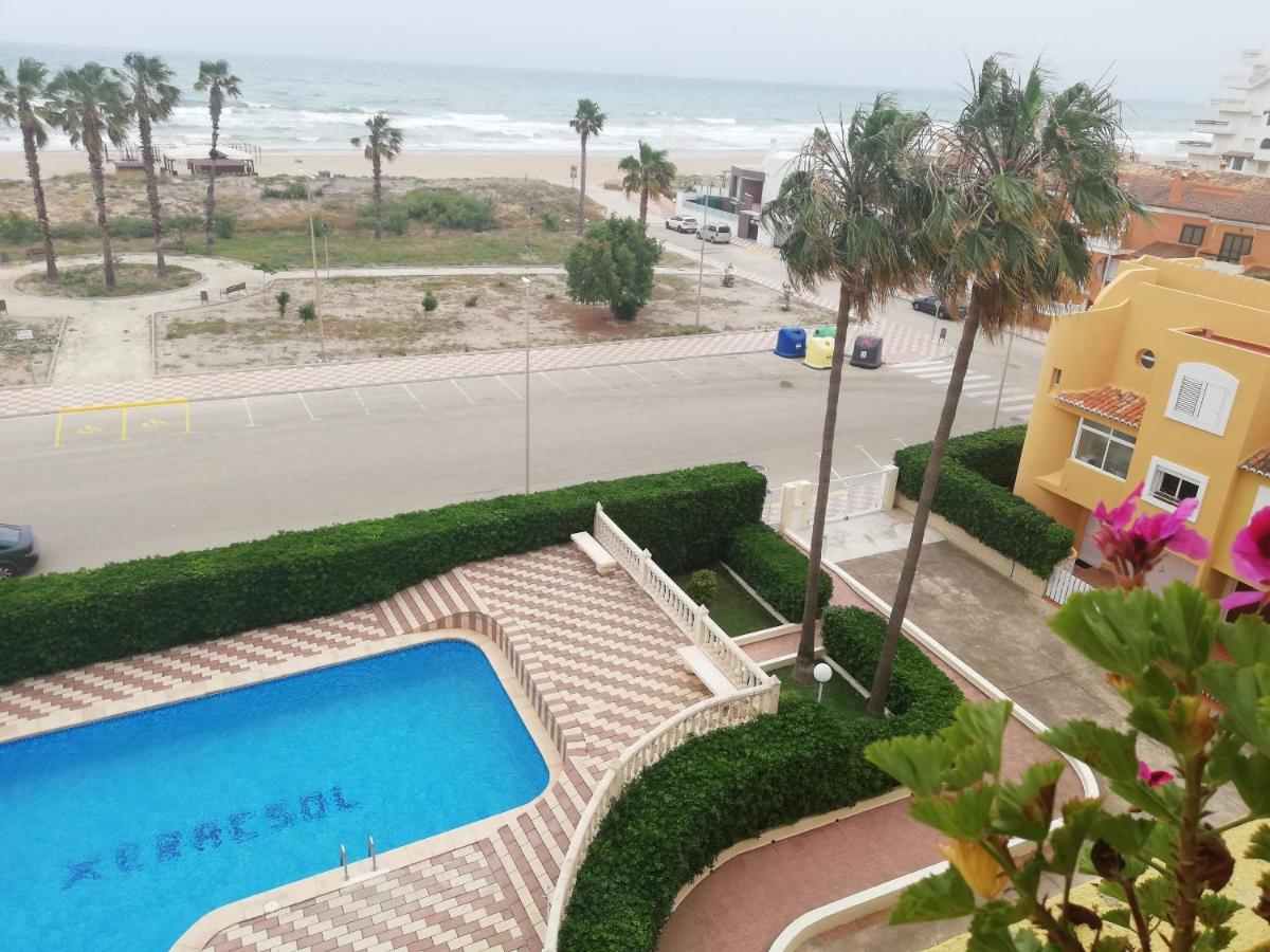 Xeracsol I Solo Familias Serviplaya Платжа-де-Шерако Екстер'єр фото
