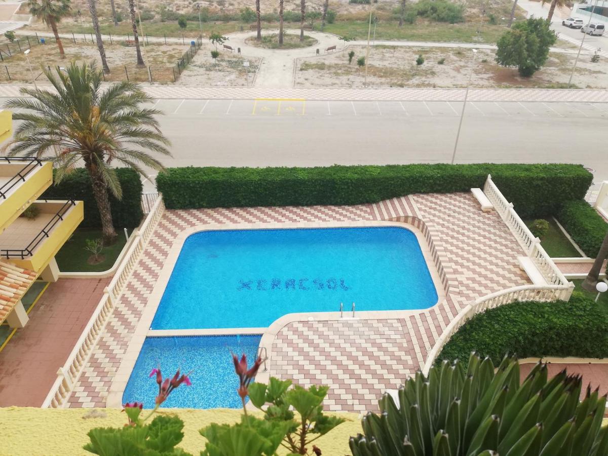 Xeracsol I Solo Familias Serviplaya Платжа-де-Шерако Екстер'єр фото